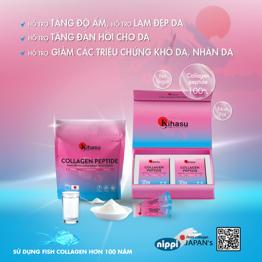 Công dụng của kihasu collagen