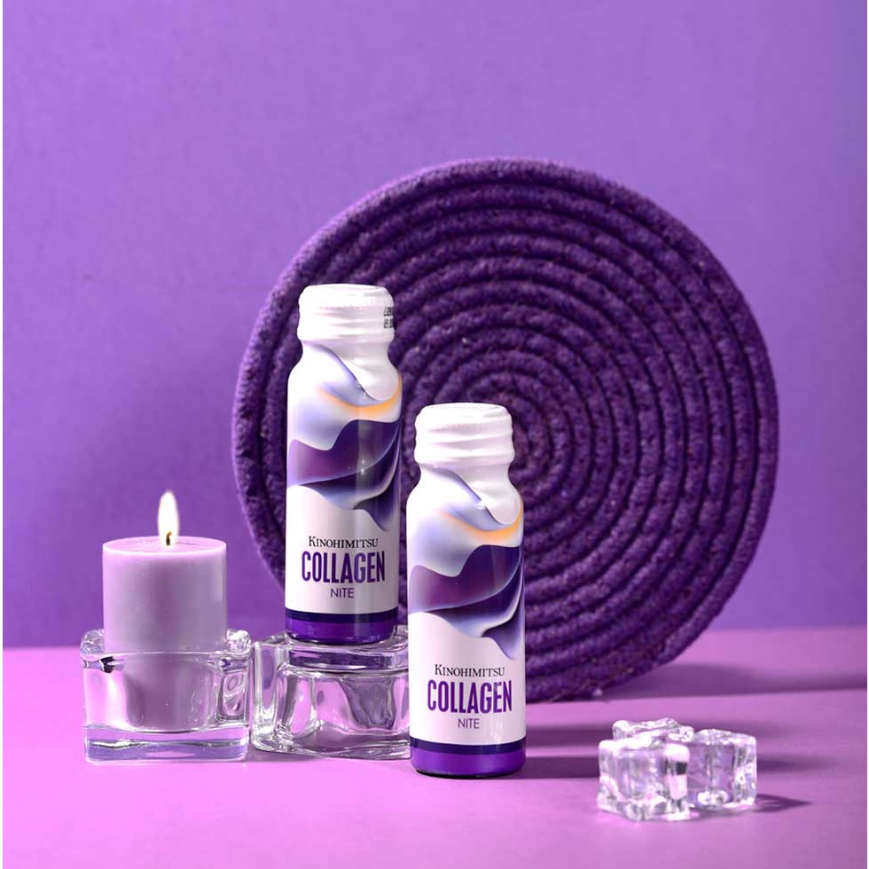 Collagen uống Kinohimitsu Diamond Nite Drink - 11 loại collagen nước tốt