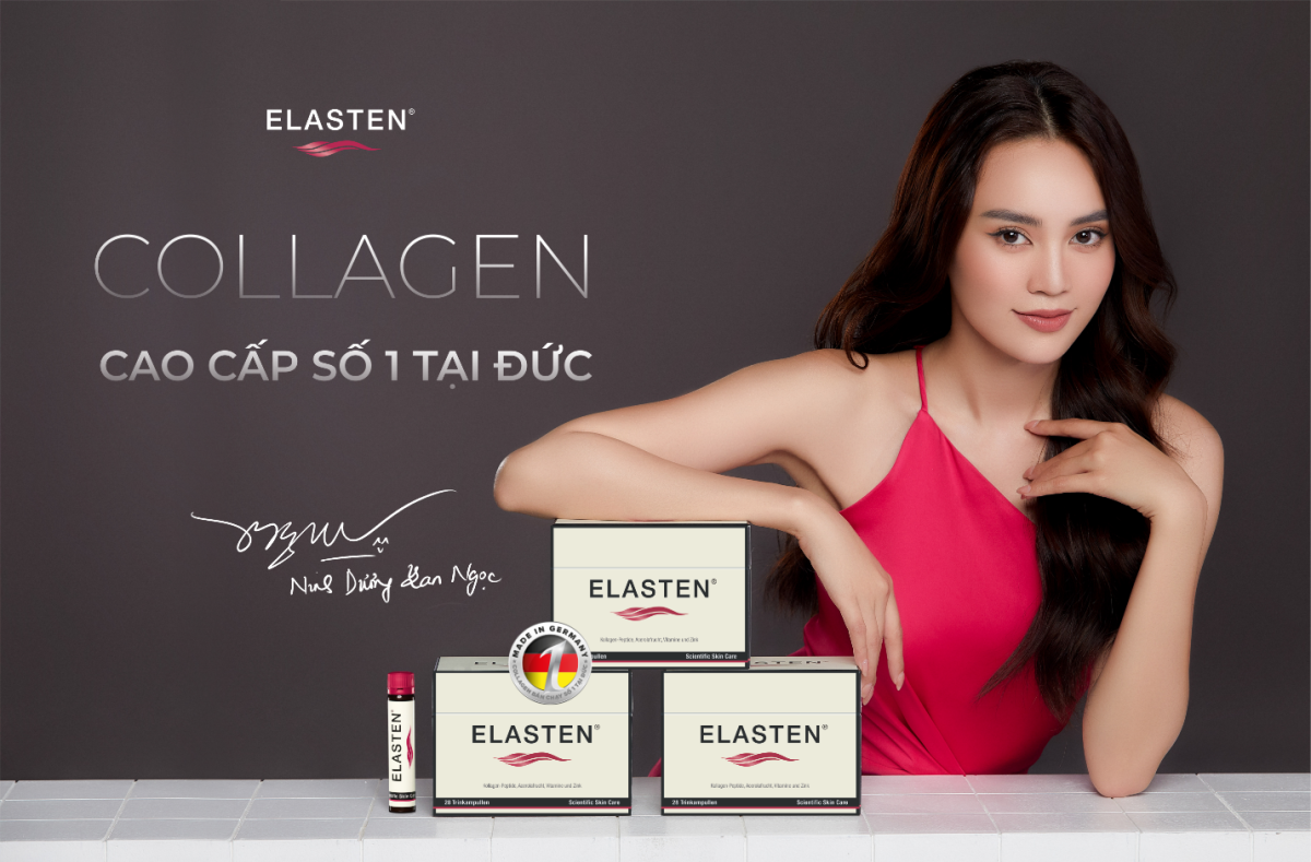 Collagen dạng nước của Đức Elasten - 11 loại collagen nước tốt
