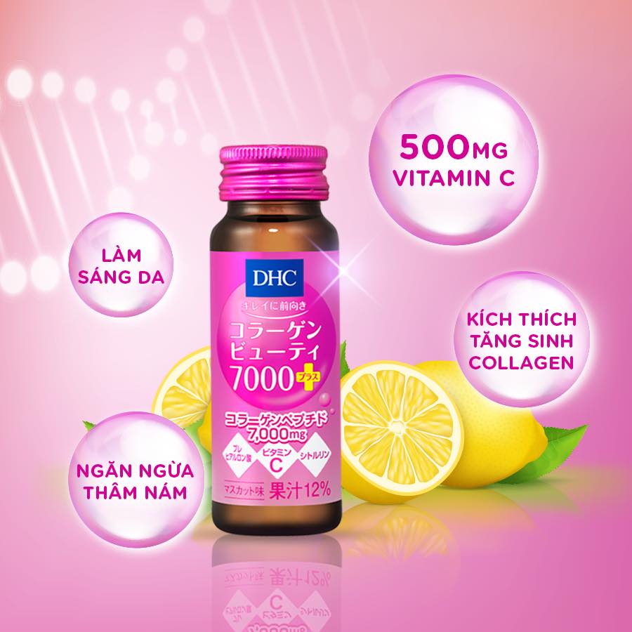 Collagen DHC Beauty 7000