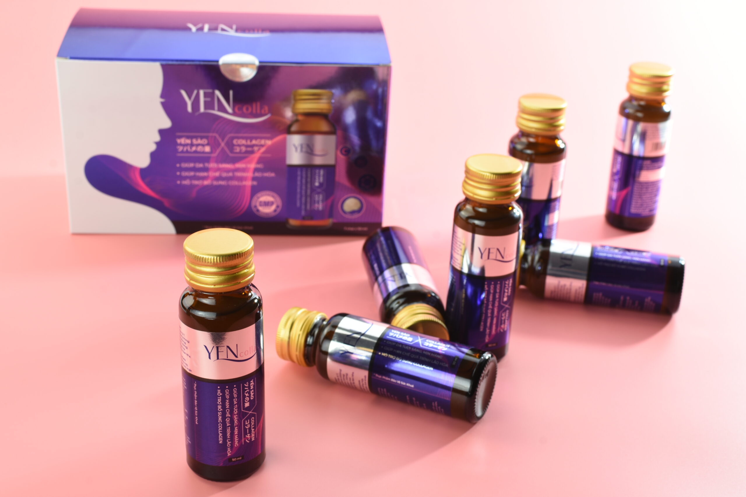 Nước uống yến sào collagen YENcolla