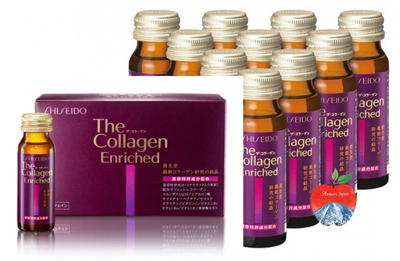 Nước uống Collagen của Nhật The Collagen Enriched