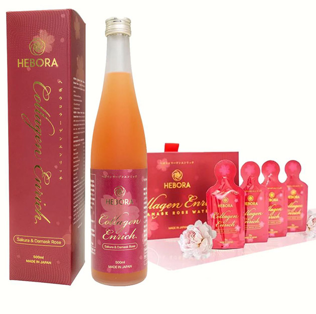 Nước uống collagen Enrich Damask Rose Water - 11 loại collagen nước tốt