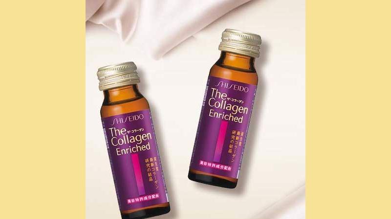 Nước uống Collagen của Nhật The Collagen Enriched - 11 loại collagen nước tốt