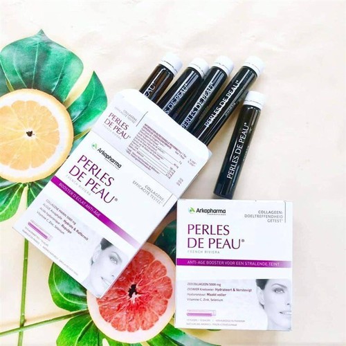 Collagen Nước Perles De Peau - 11 loại collagen nước tốt