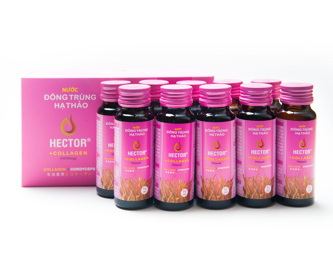 Hector Collagen - 11 loại collagen nước tốt
